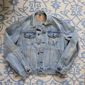 GAP Light Blue Denim Shirt